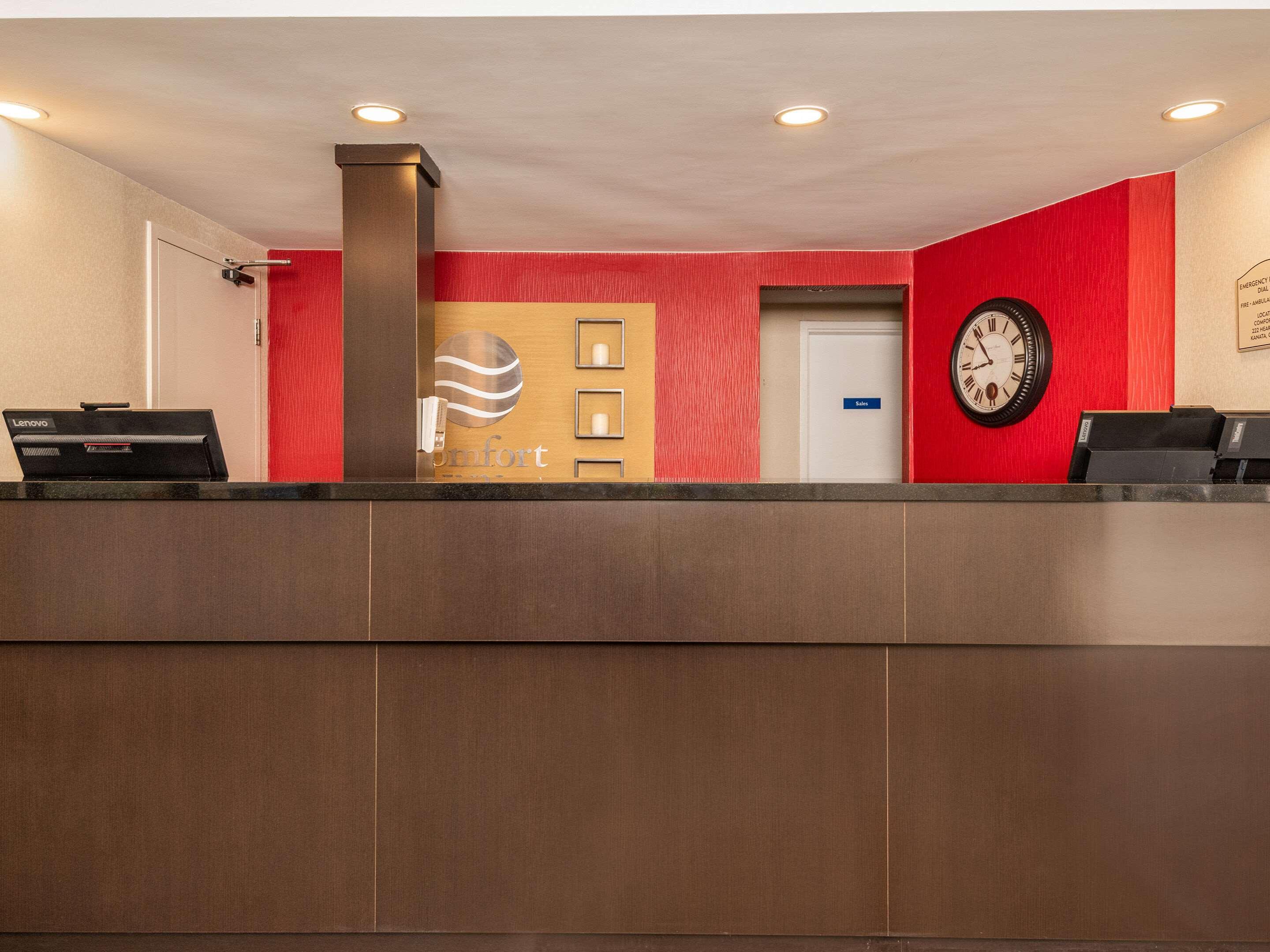 Comfort Inn West Ottawa Exteriér fotografie